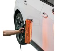 VEVOR Lámpara de curado por infrarrojos, 1000 W de alta potencia, luz de curado de coche con calefacción automática de mano, calentadores de cabina de horneado en aerosol para área de horneado de 2,48