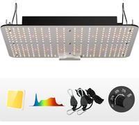 VEVOR, lámpara LED para plantas regulable de 150W, dimensiones 30x40x12cm. Lámpara para plantas de 50.000 horas, espectro completo, 19.000 lúmenes, lámpara de crecimiento con longitud de onda infrarro