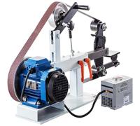 VEVOR Lijadora de Banda, 1500 W Lijadora Eléctrica de Correa con Motor de Cobre Puro, Velocidad Variable 0-2800 r/min, Tamaño de Cintas 5 x 208 cm, Lijadora Pulidora Amoladora para Pulir Herramientas