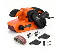 VEVOR Lijadora de Banda 750 W 7,6 x 53,3 cm, 6 Velocidades de 192-366 m/min