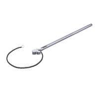 VEVOR Llave de Cadena 48" Capacidad de 13,4" de Diámetro Llave de Herramienta de Instalación de Tuberías Reversible CRV con Mandíbula de Alta Resistencia Mango Ergonómico para Instalación de Tuberías