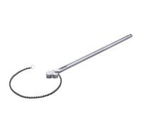 VEVOR Llave de Cadena 48" Capacidad de 13,4" de Diámetro Llave de Herramienta de Instalación de Tuberías Reversible CRV con Mandíbula de Alta Resistencia Mango Ergonómico para Instalación de Tuberías