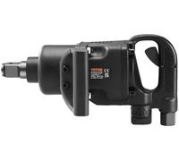 VEVOR, llave de impacto neumática de 1 pulgada, con un par de torsión inverso de hasta 3500 Nm, ligera, con 2 empuñaduras, ideal para reparaciones y mantenimiento pesados