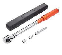 VEVOR Llave dinamométrica de clic 1/2", 14-204 n.m, acero al cromo vanadio