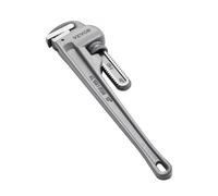 VEVOR Llave para Tubo Recto de Aluminio 18" Llave para Plomería Ajustable con Mandíbula de Alta Resistencia Mango Ergonómico Fácil de Transportar para Tuberías de Agua, Reparaciones de Automóviles