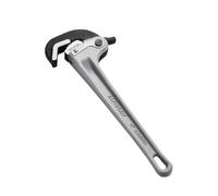 VEVOR Llave para Tubo Recto de Aluminio de 35,6 cm Llave Plomería Ajustable con Mandíbula de Alta Resistencia Mango Ergonómico Fácil de Transportar para Tuberías de Agua, Reparaciones de Automóviles