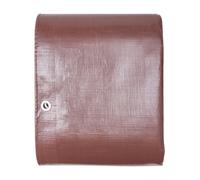 VEVOR Lona para avión, 609,6 x 1219,2 cm, 0,41 mm de grosor, extra resistente al agua, cubierta de poliplástico para uso general en exteriores, con ojales y bordes reforzados, ideal para camiones, car
