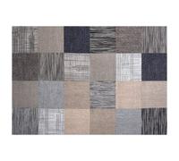 VEVOR Losetas de Alfombra Cuadradas, 500 x 500 x 6 mm, Autoadhesivas, con Una Superficie de 6,2 m², Ideales para el Salón, Apartamentos y la Oficina, Polipropileno y Asfalto, Multicolor, 24 uds