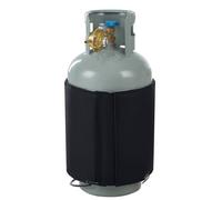 VEVOR Manta Calefactora para Tanque de Propano Cubierta Aislada de 120 W para Tanques de Gas de 9-18 kg Termostato Interno Fijo Temperatura Máxima 32,22 °C Tela Oxford Resistente al Agua