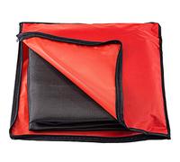 VEVOR Manta de Protección de Soldadura, 6 x 10 FT Manta de Fibra de Vidrio, 1.8m x 3.05m Manta Ignífuga Resistente Color Negro