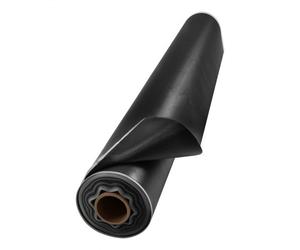 VEVOR Manta de Soldadura, 1,524 x 45,7 m, Fibra de Vidrio Recubierta de Silicona, Resistente al Calor hasta 982 °C, Aislante Ignífugo, Color Negro, para Profesionales y Aficionados al Bricolaje