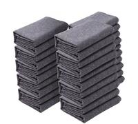 VEVOR Mantas de Mudanza, 1829 x 1372 mm, Manta para Envolver Muebles 12 Piezas, Mantas Protectoras de Embalaje de Algodón Reciclado de Alta Resistencia para Proteger Muebles, Pisos, Electrodomésticos