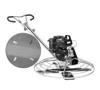 VEVOR Máquina Alisadora de Cemento 1165 mm 14 HP Paleta Eléctrica de Cemento a Gasolina Resistente con Plataforma Flotante Hoja de Paleta para Superficie de Concreto Lisa, Cemento de Concreto