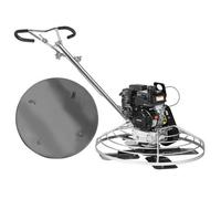 VEVOR Máquina Alisadora de Cemento 965 mm 6 HP Paleta Eléctrica de Cemento a Gasolina Resistente con Plataforma Flotante Hoja de Paleta para Superficie de Concreto Lisa, Cemento de Concreto