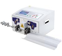 VEVOR Máquina automática de pelado de cables, máquina de pelado y corte controlada por ordenador, herramienta de pelado con plancha y placa de recogida para cables de 0,1 a 10 milímetros cuadrados