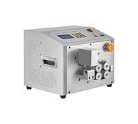 VEVOR Máquina Cortadora Automática de Tubos Termorretráctiles con Pantalla LCD, Diámetro de Corte de 1 mm a 20 mm y Longitud de Corte de 0,1 mm a 99999,9 mm, Ideal para Tubos de PVC, PE, Silicona