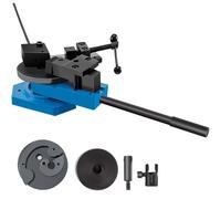 VEVOR Máquina Curvadora de Tuberías SBG-40 Dobladora de Tubo de Metal Acero Templado