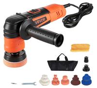 VEVOR, máquina de pulido automática de 600W, con 6 velocidades, incluye almohadilla de pulido, ideal para aplicar cera, pulir y eliminar arañazos
