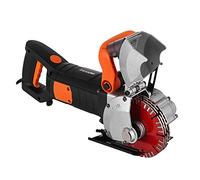 VEVOR Máquina de Ranurado de Pared 360°, 4800 W 220 V 6000 r/min Ranuradora de Pared Eléctrica, Diámetro de Hoja de Sierra 133 mm