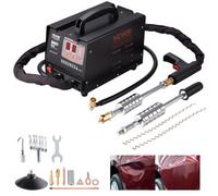 VEVOR Máquina de Reparación de Abolladuras 220V Kit Herramientas, Herramientas de Reparación de La Abolladura 220V Abolladuras Coche Abolladuras Coche Profesional Máquina de Soldadura por Puntos