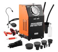 VEVOR Máquina Detectora de Fugas de Humo para Automóvil de 8 L/min, Modo de Humo en Modo Aire, Detector de Fugas, Dispositivo de Diagnóstico de Fugas -20 °C a 75 °C, 154 x 173 x 290 mm, 19-23 PSI
