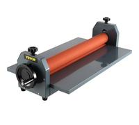 VEVOR Máquina Laminadora en Frío Manual de 1000 mm Maquina Laminadora Profesional Espesor Máximo 18 mm con Pies Ajustables Laminadora de Rollo para Tiendas de Fotografía Publicidad Fotocopias