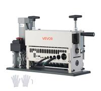 VEVOR Máquina Pelacables Eléctrica 1,5-40 mm de Diámetro, Pela Cables automático de 11 canales, Motor 370 W, Botón de Parada Herramienta para Pelar Cables de Cobre para Recolectar Chatarra de Cobre