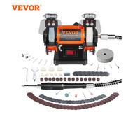 VEVOR - Máquina pulidora de joyería TDS-75B, modelo de mesa, 3590 RPM