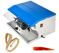 VEVOR Máquina Pulidora de Polvo de Joyería, 220V,200W, Pulidora de Joyas de Hierro, Herramienta de Pulido de Joyería