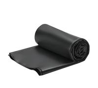 VEVOR Membrana para Techos, 6,096 x 6,096 m, Lámina de EPDM de 1,14 mm, Duradera y Resistente a la Intemperie, Impermeabilización de Techos, Base para Autocaravanas, Cocheras y Estanques, Negro