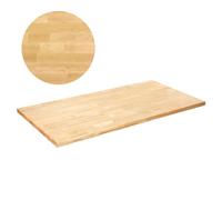 VEVOR Mesa de escritorio de madera maciza 29.5" x 23.6" x 1.5" Madera de arce rectangular