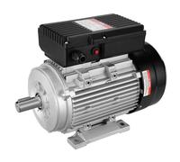 VEVOR Motor eléctrico 2.2KW 2800 rpm, AC 220~240V 13.8A, 90L, marco B3, motor compresor de aire monofásico, eje con llave de 24 mm, rotación CW/CCW para maquinaria agrícola y equipos generales
