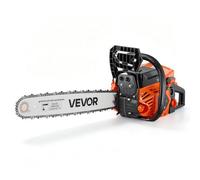 VEVOR Motosierra de Gasolina 62 CC Espada de 50,8 cm Motosierra de Poda