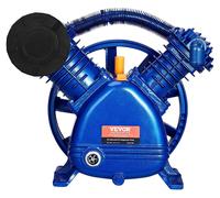 VEVOR: Nueva bomba de aire industrial de doble cilindro. Adecuada para 2,2 kW, con una presión máxima de 116 PSI, doble cabezal de bomba, 5,5 CV