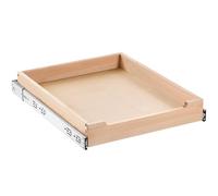 VEVOR Organizador de Gabinete Extraíble, Estante Deslizable de Cierre Suave, Alta Resistencia, Organización de Gabinete de Base de Ensamblaje para Despensa de Cocina y Baño, 432 x 533 x 76 mm