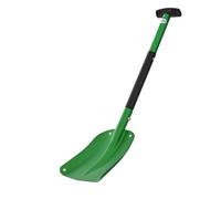 VEVOR Pala de Nieve de Aleación de Aluminio Ancho de 21,5 cm, Pala Quitanieves con Empuñadura en T de PP, Portátil y Ligera, para Quitar Nieve de Jardín, Coche, Camping, Entrada de Vehículos, Verde