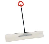 VEVOR Pala Quitanieves de 122 cm con Agarre Ergonómico, Hoja de Plástico HDPE, Mango Segmentado para Invierno y Borde Metálico, Herramienta Portátil para Quitar Nieve en Carreteras y Jardines