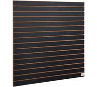 VEVOR Panel de Listones de Pared para Garaje 121,9 x 60,96 cm Panel de Almacenamiento de Herramientas 2 PCS Capacidad de 11,3 kg para Tienda Minorista, Organización de Almacenamiento de Manualidades