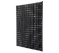 VEVOR Panel Solar Monocristalino 200 W onversión ≥23%, con Salida MC4 Estable y Marco de Aluminio, Impermeable, para Coches, Barcos, Autocaravanas y Techos Planos, 1340 x 760 x 35 mm