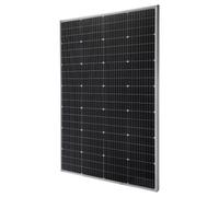 VEVOR Panel Solar Monocristalino 200 W onversión ≥23 %, con Salida MC4 Estable y Marco de Aluminio, Impermeable, para Coches, Barcos, Autocaravanas y Techos Planos, 1340 x 760 x 35 mm
