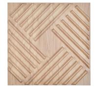 VEVOR, paneles de pared 3D, juego de 12 unidades, paneles de pared de PVC de 150 x 50 cm, superficie de cobertura de 2,97 m², aptos para techos, dormitorios, salones y habitaciones de juegos, color ma