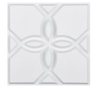 VEVOR, paneles de pared 3D, paquete de 33 unidades, baldosas de PVC de 30 x 30 cm (11,81 x 11,81 pulgadas), cobertura de 9,3 metros cuadrados, para techos interiores, dormitorios, salones y habitacion