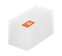 VEVOR Paneles de Policarbonato para Invernadero, Láminas de Techo de Plástico Corrugado Protección UV Resistente al Agua, Resistentes al Impacto para Invernaderos y Jardines, 1210 x 605 x 8 mm, 14 uds