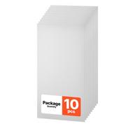 VEVOR Paneles de Techo de PVC 605 x 1210 mm 10 Piezas, Baldosas Decorativas, Placas de Techo, Tablero de Espuma con Sistema de Rejilla, Resistente al Agua y Manchas, para Cocina, Hogar, Baño y Oficina