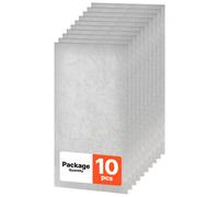 VEVOR Paneles de Techo de PVC 605 x 1210 mm 10 Piezas, Placas de Techo, Baldosas Decorativas, Tablero de Espuma con Sistema de Rejilla, Resistente al Agua y Manchas, para Hogar, Baño, Oficina y Cocina
