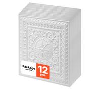 VEVOR Paneles de Techo de PVC 605 x 605 mm Paquete de 12 Piezas