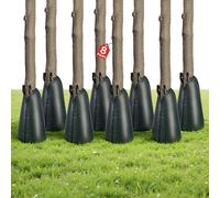 VEVOR, paquete de 8 bolsas de riego para árboles de 75,7 litros, bolsas de riego de PE con cremallera, bolsas de agua para árboles para riego de 3 a 4 horas, bolsas de riego, sistema de riego para el