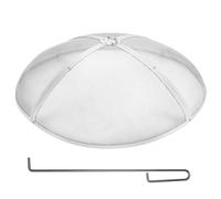 VEVOR Parachispas para Brasero 1016mm Alambrera de Brasero de Acero Inoxidable Cubierta Redonda Rejilla de Protección contra Chispas de Fuego Apertura Fácil con Accesorios para Hogueras, Jardín, Patio