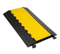 VEVOR Pasacable para Suelo 5 Canales 66138 a 88184 LB Pasacables Suelo 35 "x20 x2 Canaleta Cables Suelo El Reductor de Velocidad para Protección de Cables Eléctricos