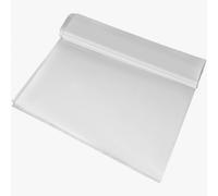 VEVOR Película de Invernadero de Polietileno, 6 m de Largo x 8,5 m de Ancho, Transparente, 0,15 mm de Grosor, láminas de Polietileno Resistentes al desgarro como láminas de plástico para Cubiertas